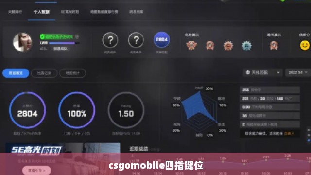 csgomobile四指键位