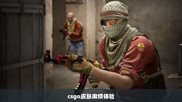 csgo皮肤麻烦体验