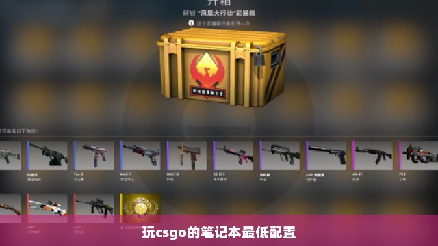 玩csgo的笔记本最低配置