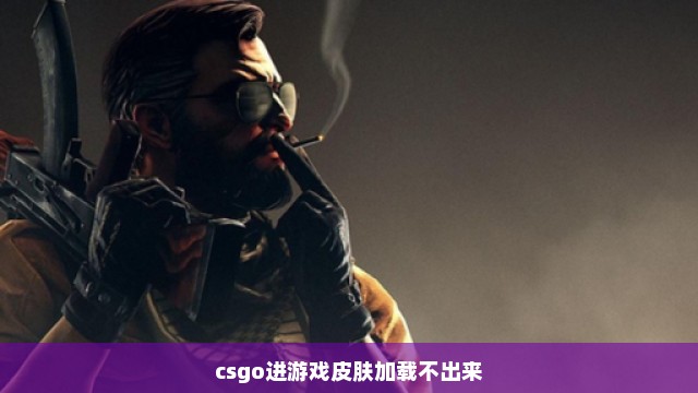 csgo进游戏皮肤加载不出来