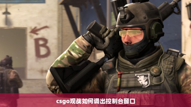 csgo观战如何调出控制台窗口