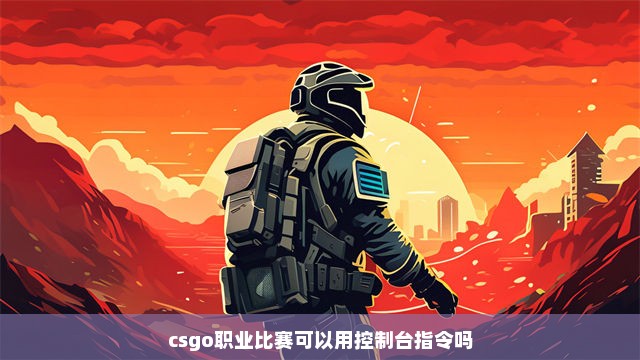 csgo职业比赛可以用控制台指令吗