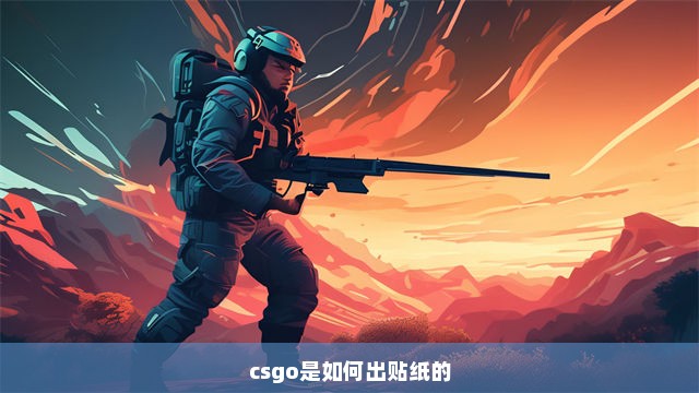 csgo是如何出贴纸的