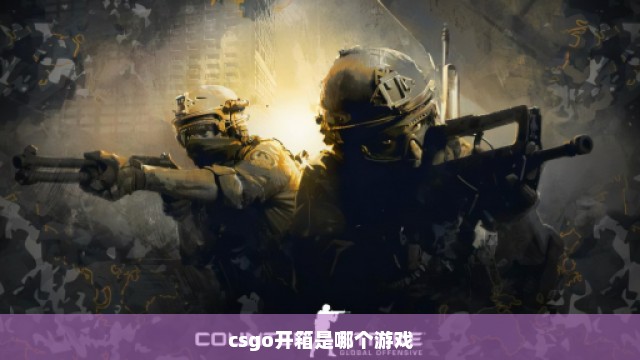 csgo开箱是哪个游戏