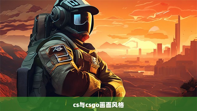 cs与csgo画面风格