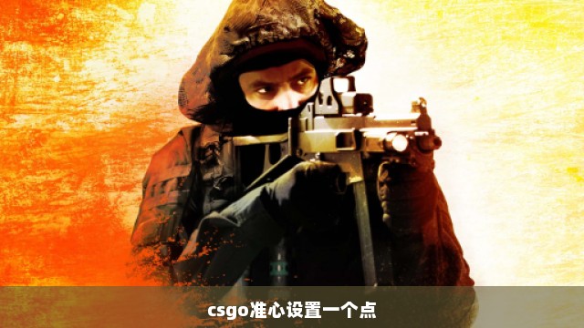 csgo准心设置一个点