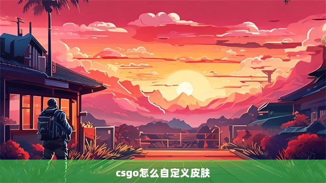 csgo怎么自定义皮肤