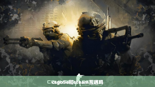 csgo5e和steam互通吗