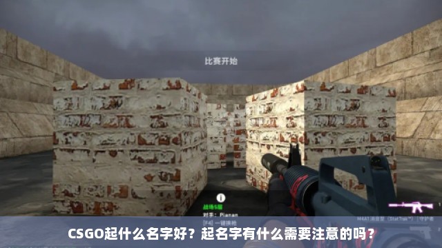 CSGO起什么名字好？起名字有什么需要注意的吗？