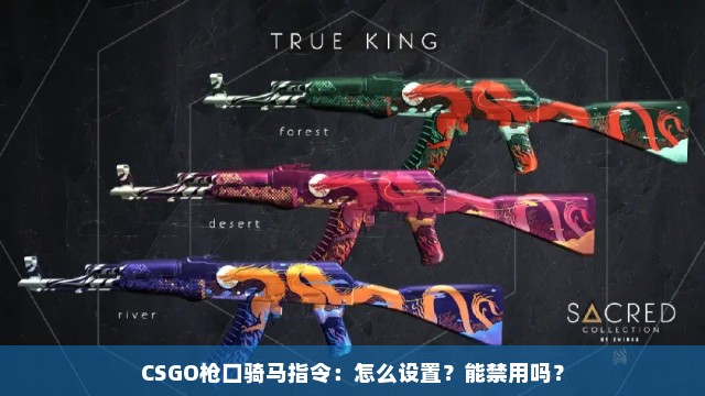 CSGO枪口骑马指令：怎么设置？能禁用吗？