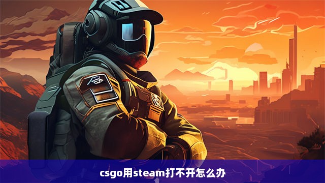 csgo用steam打不开怎么办