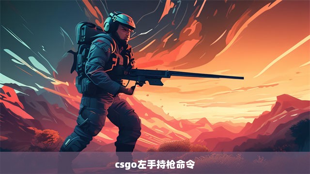 csgo左手持枪命令