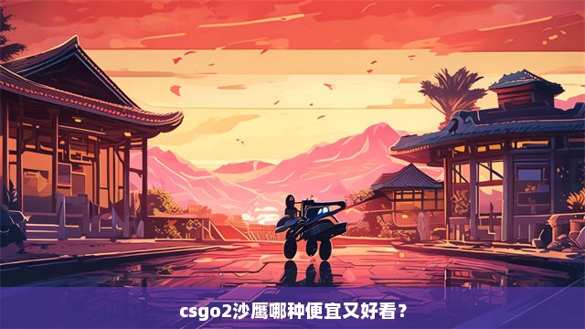 csgo2沙鹰哪种便宜又好看？