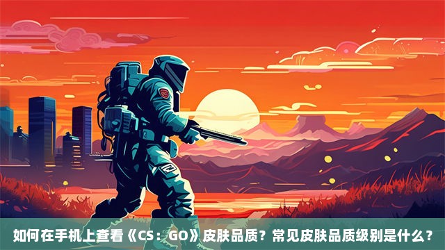 如何在手机上查看《CS：GO》皮肤品质？常见皮肤品质级别是什么？