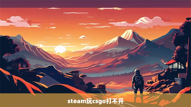 steam玩csgo打不开