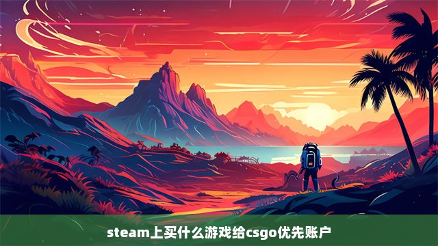 steam上买什么游戏给csgo优先账户