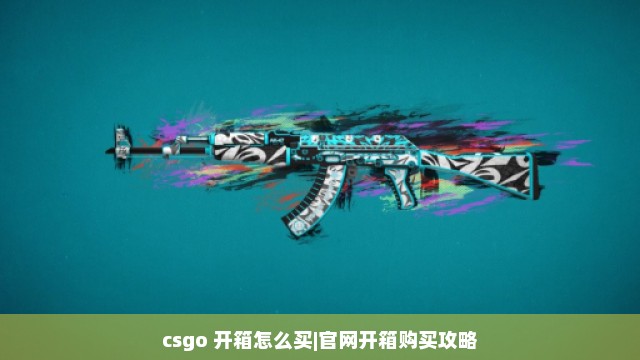 csgo 开箱怎么买|官网开箱购买攻略