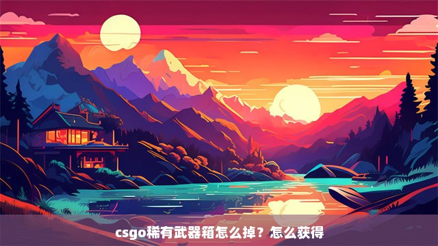 csgo稀有武器箱怎么掉？怎么获得