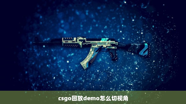 csgo回放demo怎么切视角