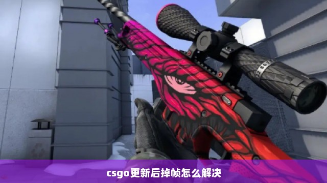 csgo更新后掉帧怎么解决