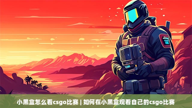 小黑盒怎么看csgo比赛 | 如何在小黑盒观看自己的csgo比赛