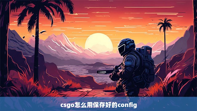 csgo怎么用保存好的config