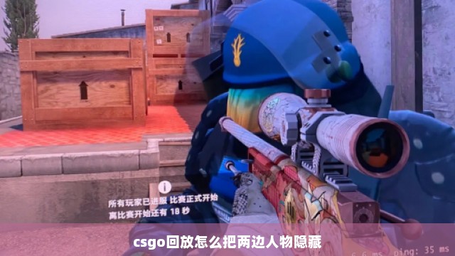 csgo回放怎么把两边人物隐藏