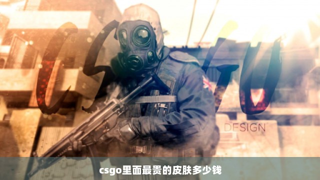 csgo里面最贵的皮肤多少钱