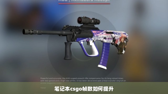 笔记本csgo帧数如何提升