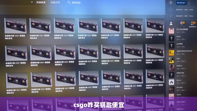 csgo咋买钥匙便宜