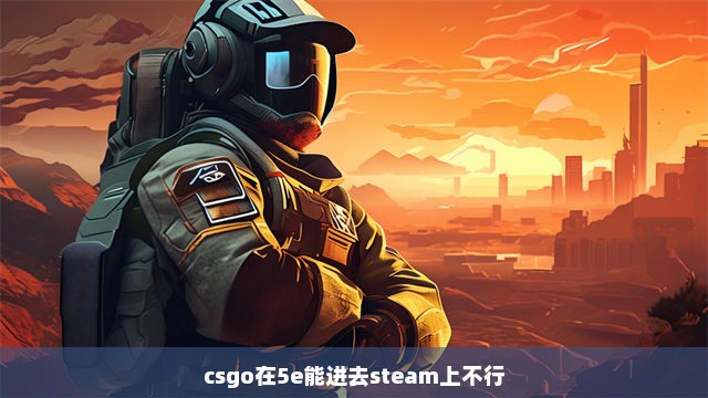 csgo在5e能进去steam上不行