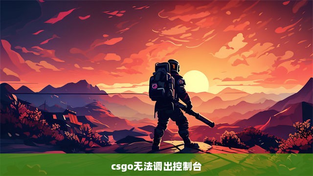 csgo无法调出控制台