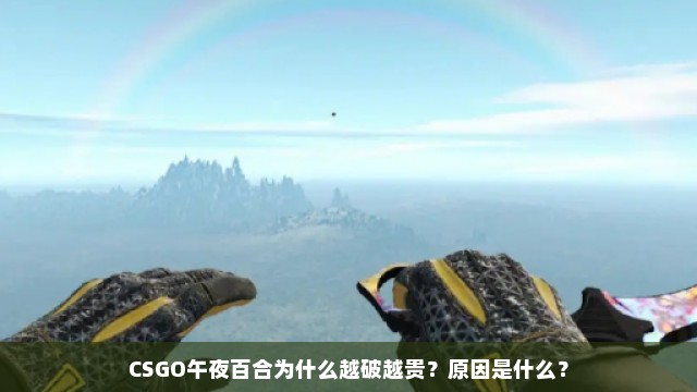 CSGO午夜百合为什么越破越贵？原因是什么？