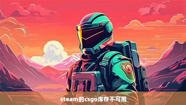 steam的csgo库存不可用