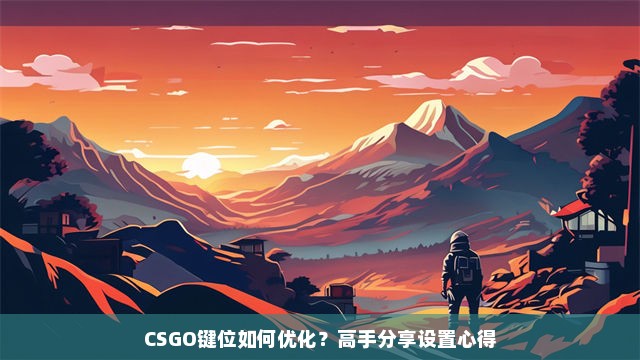 CSGO键位如何优化？高手分享设置心得