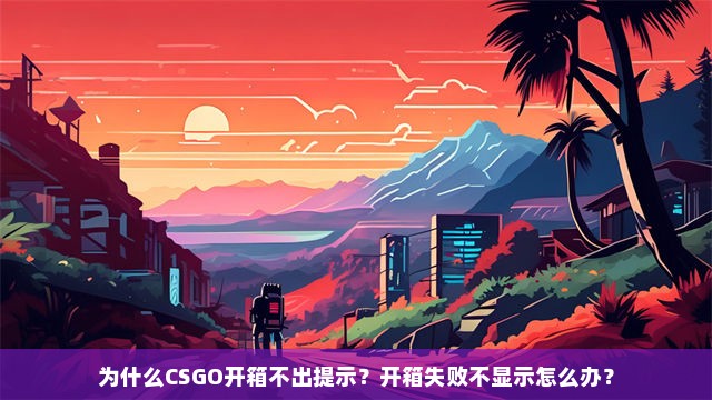 为什么CSGO开箱不出提示？开箱失败不显示怎么办？