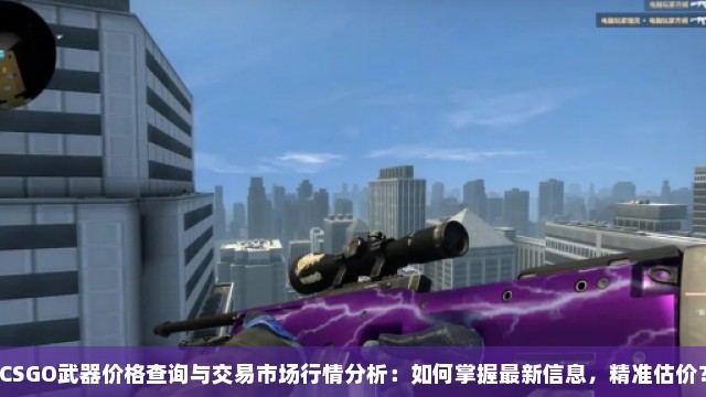 CSGO武器价格查询与交易市场行情分析：如何掌握最新信息，精准估价？