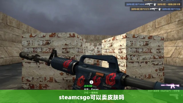 steamcsgo可以卖皮肤吗