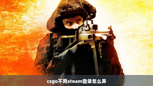 csgo不用steam登录怎么弄