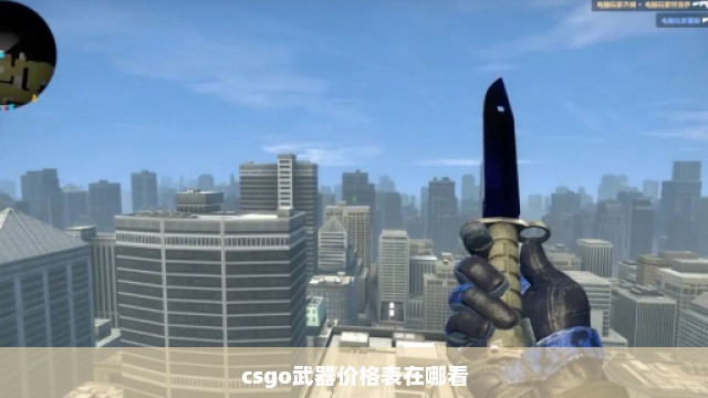 csgo武器价格表在哪看