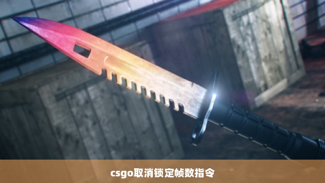 csgo取消锁定帧数指令