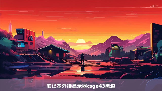 笔记本外接显示器csgo43黑边