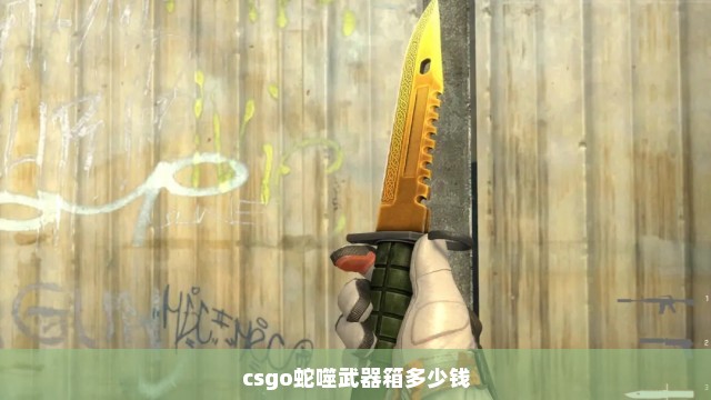 csgo蛇噬武器箱多少钱