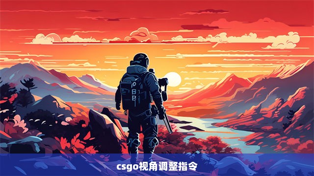 csgo视角调整指令