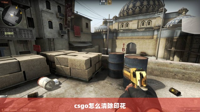 csgo怎么清除印花