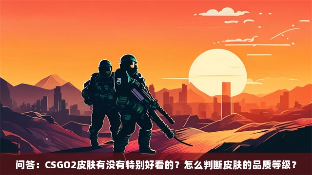 问答：CSGO2皮肤有没有特别好看的？怎么判断皮肤的品质等级？