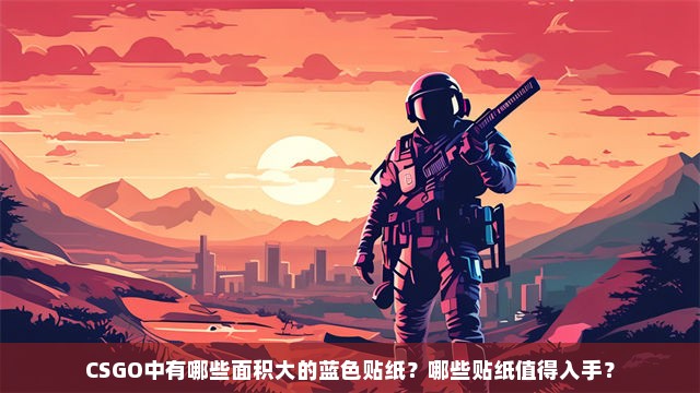 CSGO中有哪些面积大的蓝色贴纸？哪些贴纸值得入手？