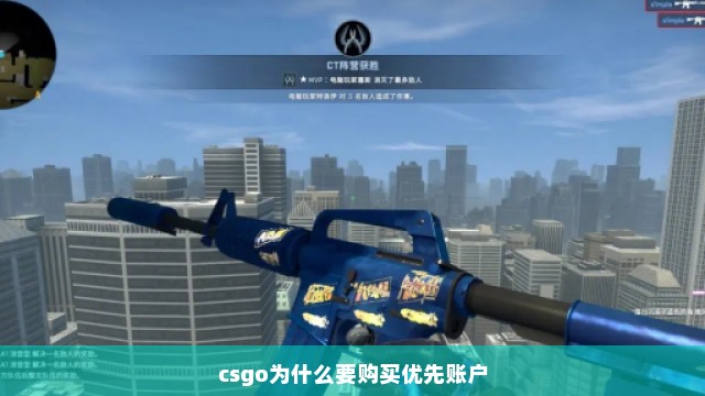 csgo为什么要购买优先账户