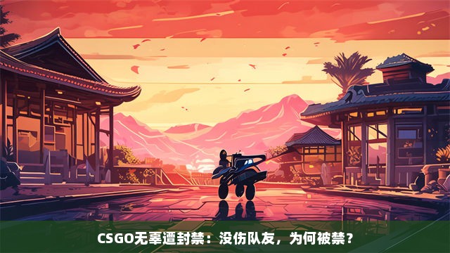 CSGO无辜遭封禁：没伤队友，为何被禁？