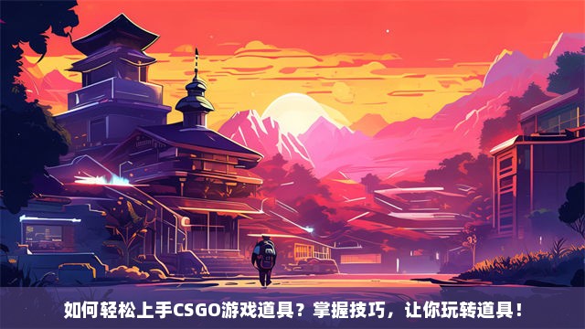 如何轻松上手CSGO游戏道具？掌握技巧，让你玩转道具！